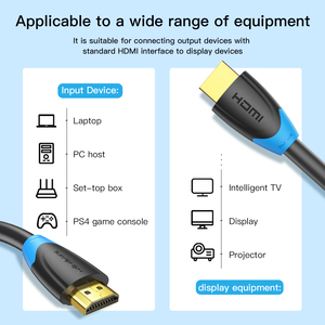 <span class=keywords><strong>Cable</strong></span> <span class=keywords><strong>HDMI</strong></span> Mindpure <span class=keywords><strong>4K</strong></span> de Alta Velocidad con Ethernet 19+1 CCS, <span class=keywords><strong>Cable</strong></span> Chapado en Oro de 0.5m a 20m para Hogar, Oficina, TV, PC, Decodificador, HDTV, Monitor - Product Image 6