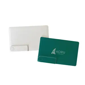 Bulk Cheap Plastic Rotation Card USB Flash Drive 2.0 4GB 8GB Business Card Pen Drive 16GB 32GB 1GB 2GB Credit Card Memory Stick