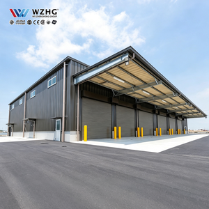 Edificio de Almacén Prefabricado de Techo Abierto para Instalaciones de Almacenamiento Industrial - Product Image 1