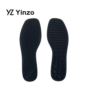 Precio de fábrica Tpr Sole Fabricante de China Precio barato Diseño Suela de punta cuadrada para <span class=keywords><strong>mujer</strong></span> Lady Sandalia plana y suela de zapatilla - Product Image 3