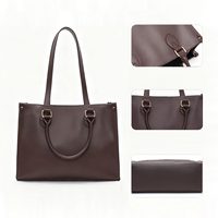 Bolso de Mano de Cuero PU Clásico de Lujo para Mujer, Bolsos Cruzados con Logotipo Personalizado, Bolso de Mano Personalizado para Mujer en Oferta