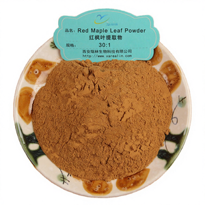 مسحوق مستخلص أوراق القيقب الأحمر للعناية بالبشرة، مستخلصات أوراق القيقب عالية الجودة من مصنع حقيقي في الصين - Product Image 1