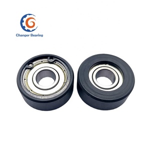Vuelos baratos <span class=keywords><strong>de</strong></span> China <span class=keywords><strong>de</strong></span> plástico polea <span class=keywords><strong>de</strong></span> rodamiento <span class=keywords><strong>de</strong></span> rueda <span class=keywords><strong>de</strong></span> aire apretado rodamientos <span class=keywords><strong>de</strong></span> rodillos <span class=keywords><strong>de</strong></span> puertas partes - Product Image 2