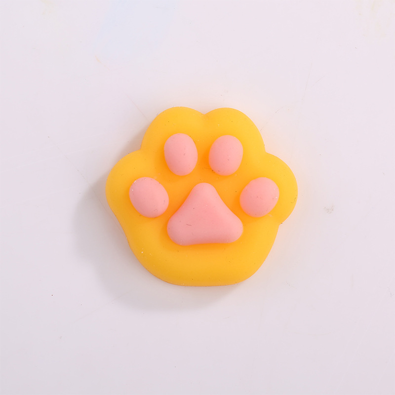 Orange cat claw point