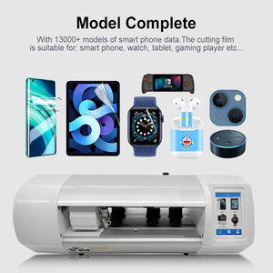 Cắt điện thoại di động xem <span class=keywords><strong>Tablet</strong></span> <span class=keywords><strong>PC</strong></span> bảo vệ màn hình cho iPhone thông minh Hydrogel phim bảo vệ màn hình máy cắt - Product Image 3