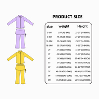 Produits phares : Ensemble de survêtement pour enfants, pantalon coupe slim bootcut uni avec jupe intégrée, vêtements de sport pour filles, deux pièces