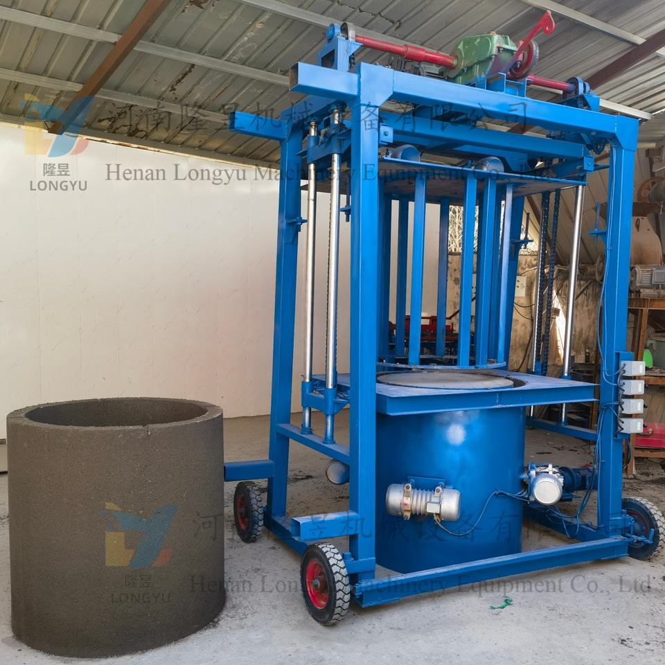 Manhole Core Machine Sewage Pipeline Construction Manhole Cover Ring Forming Machine ...