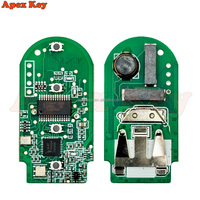 Clé de voiture intelligente NBGIDGNG avec télécommande 315/434/868 MHz ID49 pour BMW Mini Cooper Countryman Clubman F-Series F55 F56 2015-2018