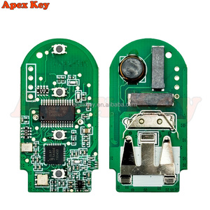 NBGIDGNG สมาร์ทรีโมทกุญแจรถ FOB 315/434/868MHz ID49 สำหรับบีเอ็มดับเบิลยู มินิคูเปอร์ คันทรีแมน คลับแมน เอฟ-ซีรีส์ F55 F56 2015-2018 - Product Image 2
