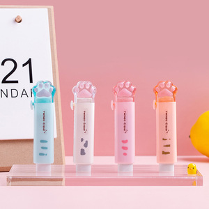 Cartone animato a forma di gatto gomma Push Pull Design gomme da cancellare cancelleria - Product Image 2