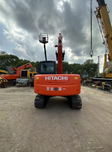 Mini-excavatrice Hitachi ZX70 d'occasion, 6,5 tonnes, moteur haute efficacité, pompe, certifiée CE, bonne qualité - Product Image 3