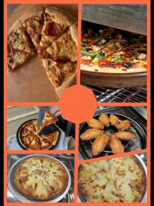 Four à <span class=keywords><strong>pizza</strong></span> commercial <span class=keywords><strong>automatique</strong></span> à chaîne <span class=keywords><strong>de</strong></span> 12/18/32 pouces, à gaz et électrique - Product Image 2