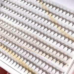 Pestañas Ultra Rápidas Preformadas 0.03 0.05 0.07 0.10 Base Fina y Puntiaguda Pestañas Preformadas 20D 25D 30D de Visón Sintético - Product Image 6