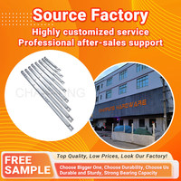 Support télescopique à friction en acier inoxydable moderne pour ouverture de fenêtre, angle réglable, installation facile, 180° - Vente directe usine