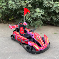 Go Karts Eléctricos HNHPYL en Oferta para Niños, Adolescentes y Adultos, Motor con Certificación EPA, Tracción Trasera, Luces de Colores para Alquiler en Centros Comerciales