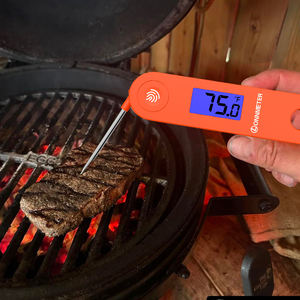 Termómetro Digital de Alta Precisión y Respuesta Rápida para Barbacoa, con Pantalla LCD, para Monitoreo de Temperatura de Alimentos y Cocina - Product Image 4