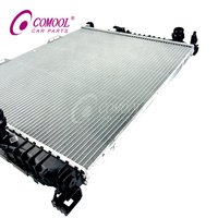 Radiateur de refroidissement du moteur COMOOL 17118686026 pour BMW Série 5 Série 6 Série 7 G30 G31 G32 G38 G11 G12 Radiateur en aluminium