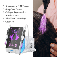 Appareil à plasma chaud et froid pour le soin de l'acné, nettoyage en profondeur, avec embouts Hyper Derma Jet Plasma inclus, appareil à plasma froid