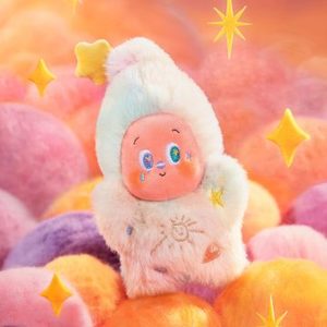 Pop Mart Twinkle Twinkle Sweet Dreams Forecast Series Pendentif en peluche Boîte mystère Figurine en coton Doux jouet en peluche Boîte surprise - Product Image 5