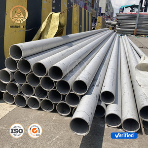 Fornitore Cinese di Tubi Saldati in Acciaio Inox <span class=keywords><strong>SS</strong></span> 304 304L 316 202 di Alta Qualità, Finitura Liscia, Tubi Quadrati e Rotondi Senza Saldatura da 50,8mm - Product Image 6