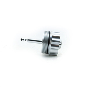 อะแดปเตอร์ฝากรองน้ำมันอลูมิเนียม Auso-Racing สำหรับ Bmw E36 E39 323I 328I สีเงิน - Product Image 5