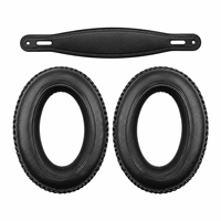 Kit de remplacement de coussinets d'écouteurs et de bandeau pour casques Superlux HD681B HD681F HD662, ensemble de pièces de réparation de coussinets supra-auriculaires