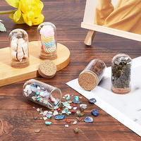 Dôme en verre soufflé artisanal, écoresponsable, avec base en liège, disponible en différentes tailles, prix de gros, idéal pour la Saint-Valentin - Vente chaude