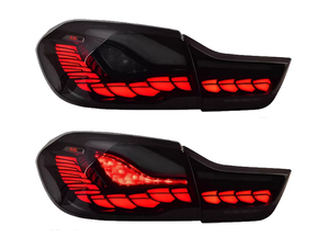 <span class=keywords><strong>Feux</strong></span> arrière LED MJ Dynamic Style pour <span class=keywords><strong>BMW</strong></span> Série 4 2013-2020 F32 F33 F36 Mise à niveau du feu arrière 12V Auto Parts <span class=keywords><strong>Stop</strong></span> Lamp - Product Image 3