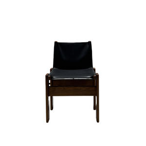 ミッドセンチュリーデザイナーカジュアルモンクダイニングチェアティーチェア研究チェアシンプルモダン無垢材ホーム家具 - Product Image 5