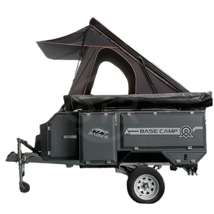 Mini caravane tout-terrain d'usine, légère, de qualité, avec cuisine coulissante pour <span class=keywords><strong>camping</strong></span>-<span class=keywords><strong>car</strong></span>, conversion modulaire, caravanes de voyage à vendre - Product Image 1