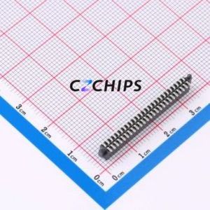 SFC-125-T2-F-D-A Pin Socket SMD,P=1.27mm Connector ( Pitch: 1.27mm )( Row Spacing: 1.27mm )( Mounting Type: Vertical Mount ) - Product Image 2