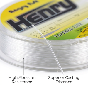 Filo da Pesca Galleggiante in Nylon con Punta a Goccia, 220m, Serie Henry, Confezione Ecologica, Resistente e ad Alta Resistenza - Ingrosso Fabbrica - Product Image 3