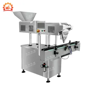 DXS-8 High Precision Professional Multi 8 Channel Electronic Tablet Capsule Counting Bottling Machine