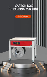 KZB-I bán tự động đóng đai máy PP vành đai carton Dải máy, hộp máy đóng đai - Product Image 3