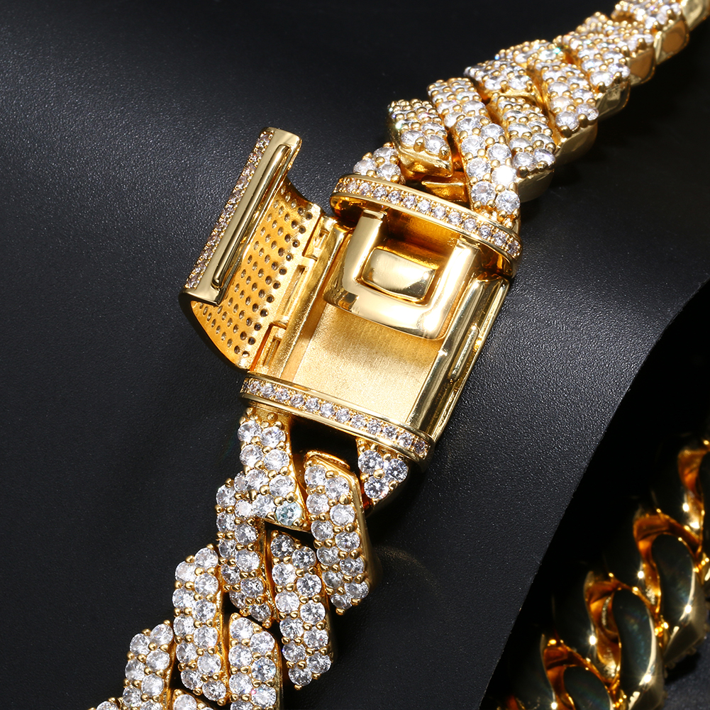ブレスレット Brass Heavy Strap Link Chain Bracelet / Cuff ブレスレット Brass Heavy Strap Link Chain Bracelet / Cuff