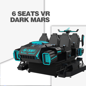2020 ZHUOYUAN Funin VR de jeu de <span class=keywords><strong>voiture</strong></span> de course 9d vr machine 6 sièges foncé mars équipement de jeu de tir - Product Image 3