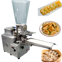 Équipement de formage de raviolis pour l'industrie alimentaire, machine à fabriquer des raviolis et machine à fabriquer des gyozas, 1500 pièces/heure pour la production en lot