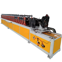 Machine de profilage à froid pour profilés en C en métal galvanisé, utilisée pour les ascenseurs