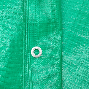 Lona de PE Reutilizable Ecológica de Color Verde para Mayor Durabilidad, Apta para Aplicaciones Residenciales y Agrícolas - Product Image 5