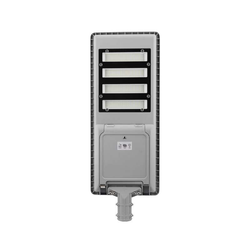 Integrada 100W alto Lumen de aluminio LED luz Solar LED Luz de calle de 100W