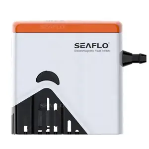 SEAFLO Magnetic Electronic Water Level Control Float Switch for Boats Bilge Pump Automatic float switch