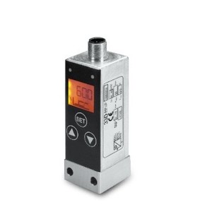Interruptor de Presión Electrónico Norgren 0863342000000000 Carcasa de Aluminio Fundido Automatización Industrial - Product Image 1