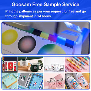 Inchiostro <span class=keywords><strong>UV</strong></span> LED Premium Goosam 1000ml per Testine di Stampa Epson I3200 I1600 DX4 DX5 DX6 DX7 XP600 TX800 4720 - Product Image 3