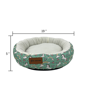 Hete Verkoop Goedkope Rechthoek Huisdier Slaap Pluche Bedden Hond Polyester Vullen Effen Patroon Machine Wasbaar Milieuvriendelijk - Product Image 6
