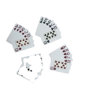 Produits les plus vendus Carte de <span class=keywords><strong>poker</strong></span> en papier personnalisable Carte de <span class=keywords><strong>poker</strong></span> en plastique étanche Cartes à jouer en PVC - Product Image 3
