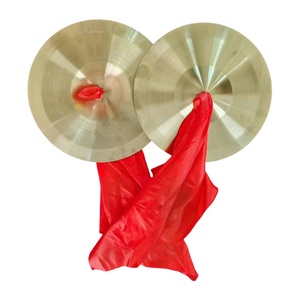 Vente en gros Jouet pour enfants Taille Tambour Cymbales <span class=keywords><strong>Instrument</strong></span> à Percussion Cuivre <span class=keywords><strong>Gong</strong></span> Cymbales Percussion Cymbale <span class=keywords><strong>Gong</strong></span> Vente en gros - Product Image 1