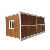 ZXH Casas prefabricadas contemporáneas Precio barato Portátil Fácil plegable Fabricado Estructura de acero expandible Casa contenedor para hotel