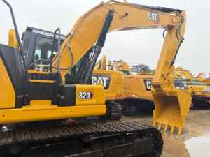 รถขุด CAT 320 GC มือสอง สภาพดี ชั่วโมงการทำงานต่ำ ใช้งานได้ดี คุณภาพสูง เครื่องยนต์แท้ ทนทาน มีสินค้าในสต็อก - Product Image 3