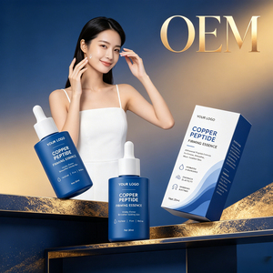 Esencia Reafirmante con Péptidos de Cobre OEM 30ml, Sérum Facial que Hidrata, Nutre y Mejora la Elasticidad, Marca Privada - Product Image 3
