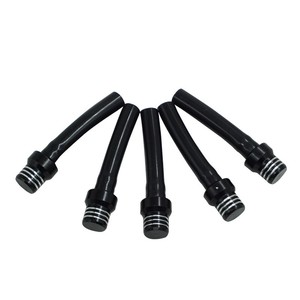 Tubo de respiro para tanque de combustível em liga de alumínio CNC, acessório para motocicleta e ATV, luz de óleo de plástico, acessório para bicicletas - Product Image 4